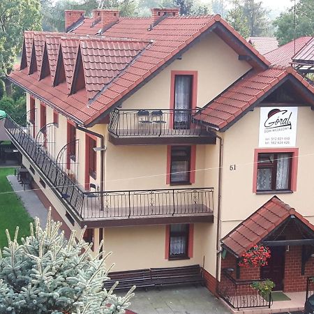Dom Wczasowy Goral Hotel แวงก์เยียร์สกา กูร์กา ภายนอก รูปภาพ