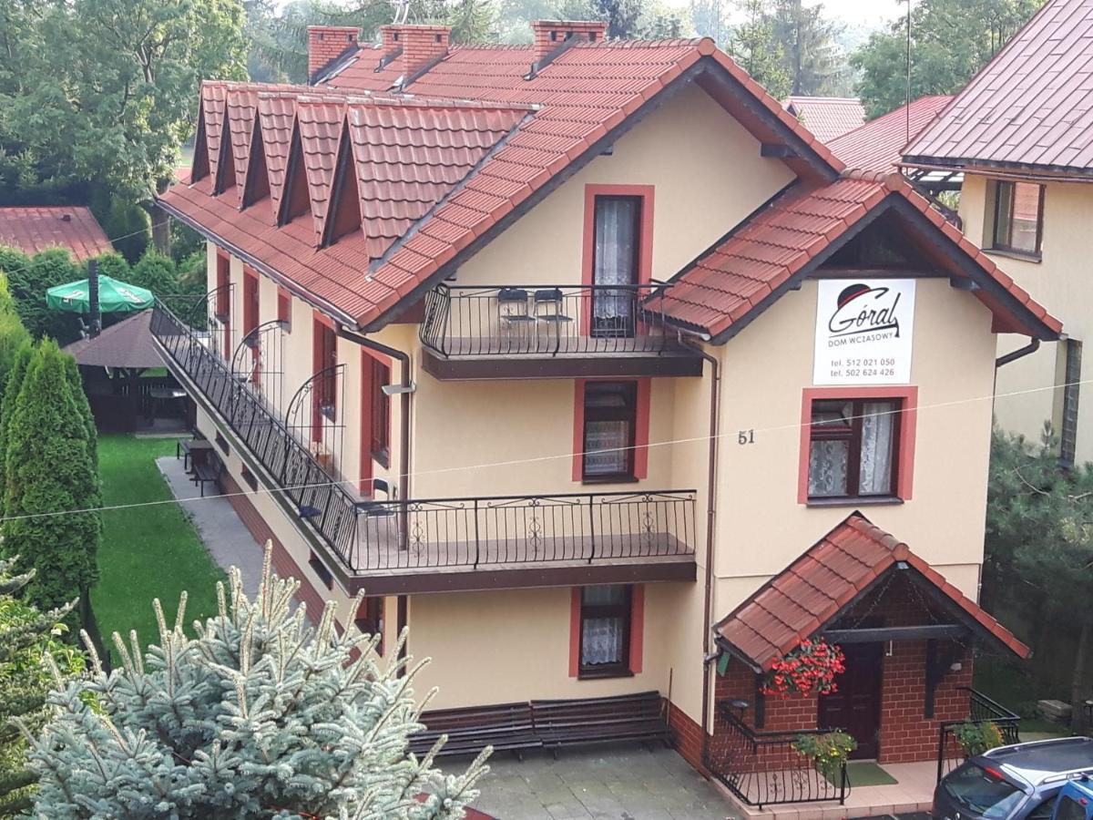 Dom Wczasowy Goral Hotel แวงก์เยียร์สกา กูร์กา ภายนอก รูปภาพ
