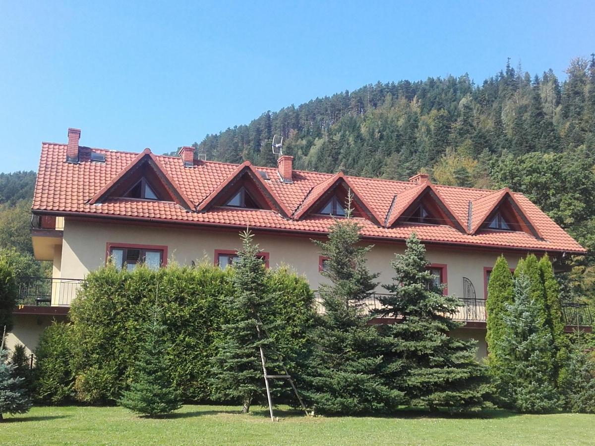Dom Wczasowy Goral Hotel แวงก์เยียร์สกา กูร์กา ภายนอก รูปภาพ