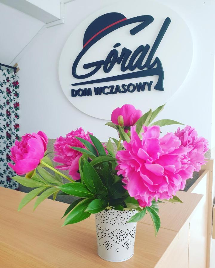 Dom Wczasowy Goral Hotel แวงก์เยียร์สกา กูร์กา ภายนอก รูปภาพ